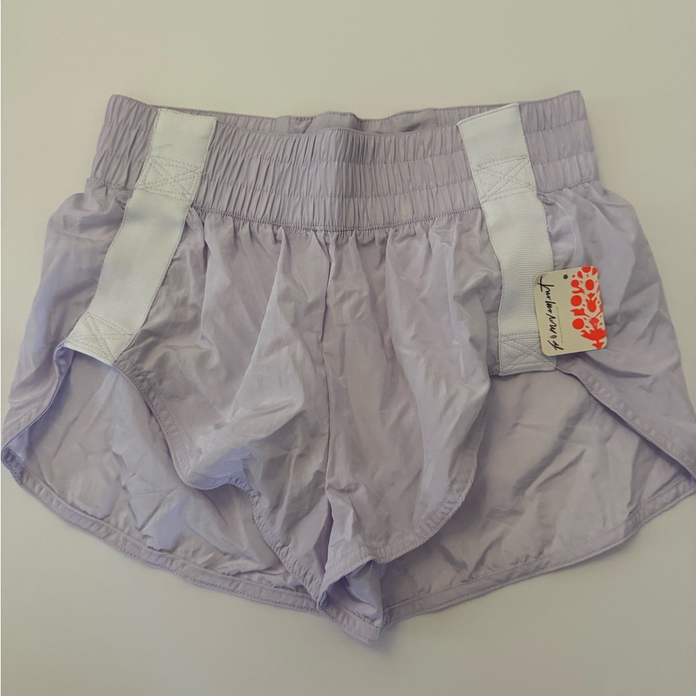 FP Movement by Free People Light Purple Athletic Shorts